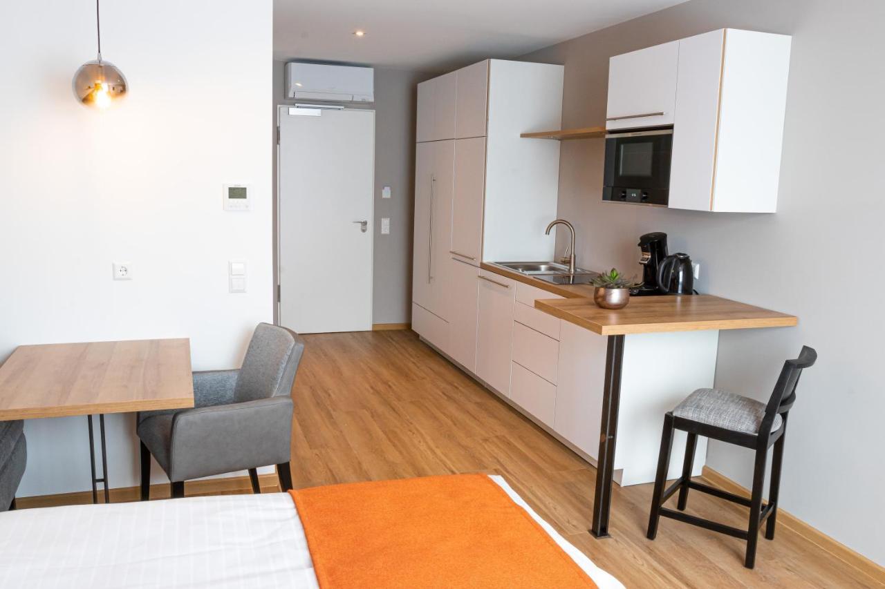 Bodenseezeit Apartmenthotel Garni Линдау Екстериор снимка