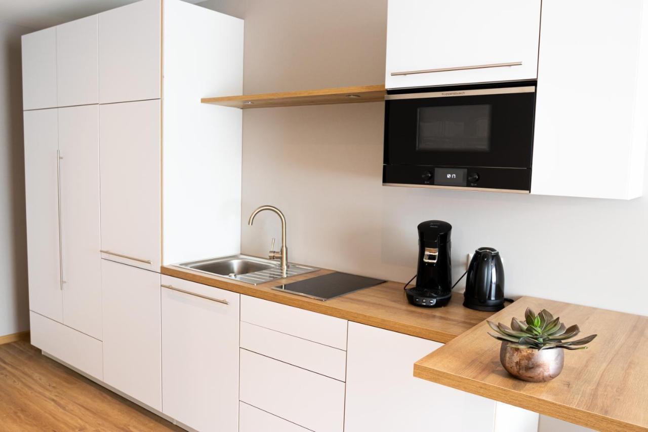 Bodenseezeit Apartmenthotel Garni Линдау Екстериор снимка