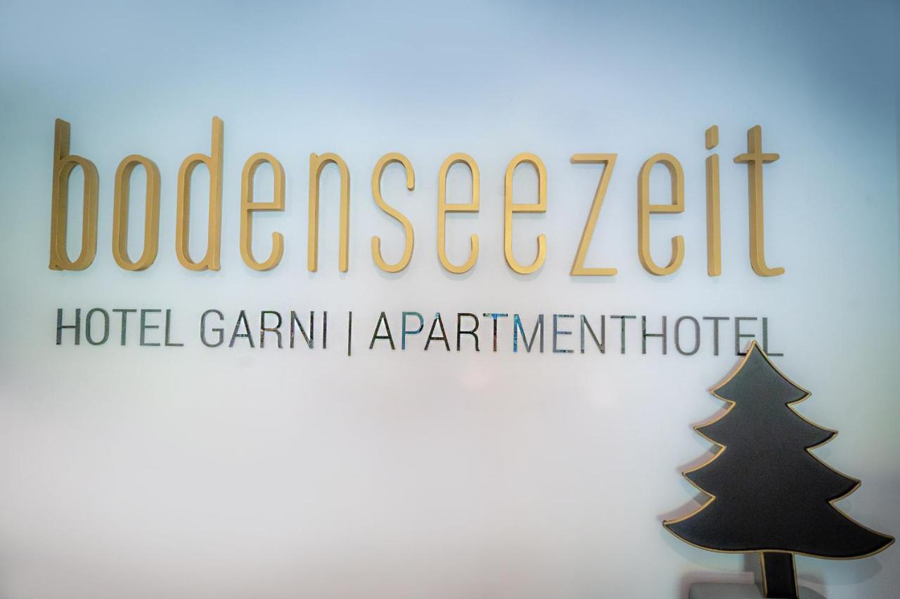 Bodenseezeit Apartmenthotel Garni Линдау Екстериор снимка