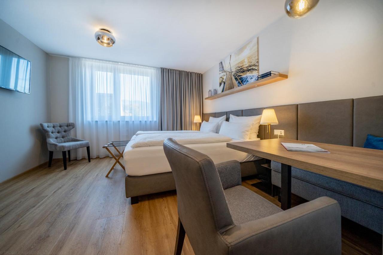 Bodenseezeit Apartmenthotel Garni Линдау Екстериор снимка