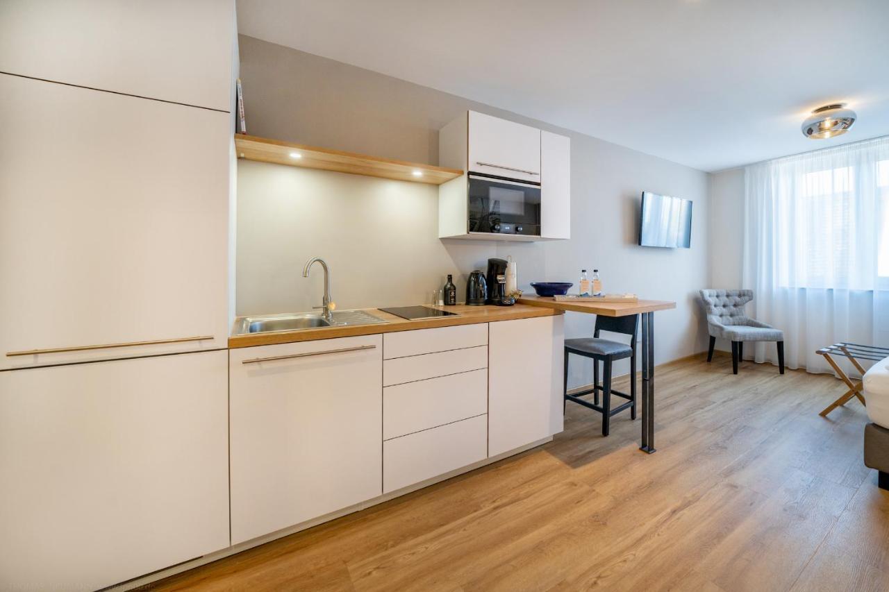 Bodenseezeit Apartmenthotel Garni Линдау Екстериор снимка