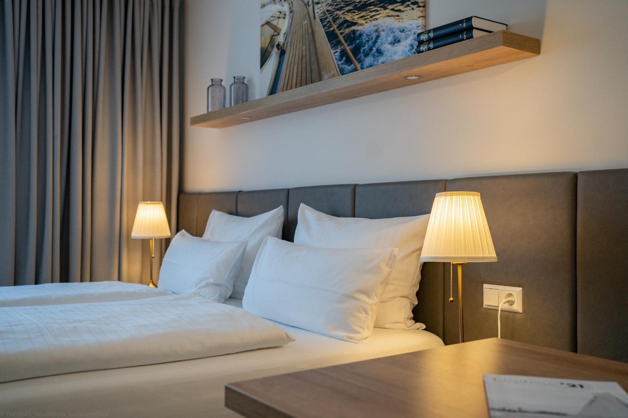 Bodenseezeit Apartmenthotel Garni Линдау Екстериор снимка