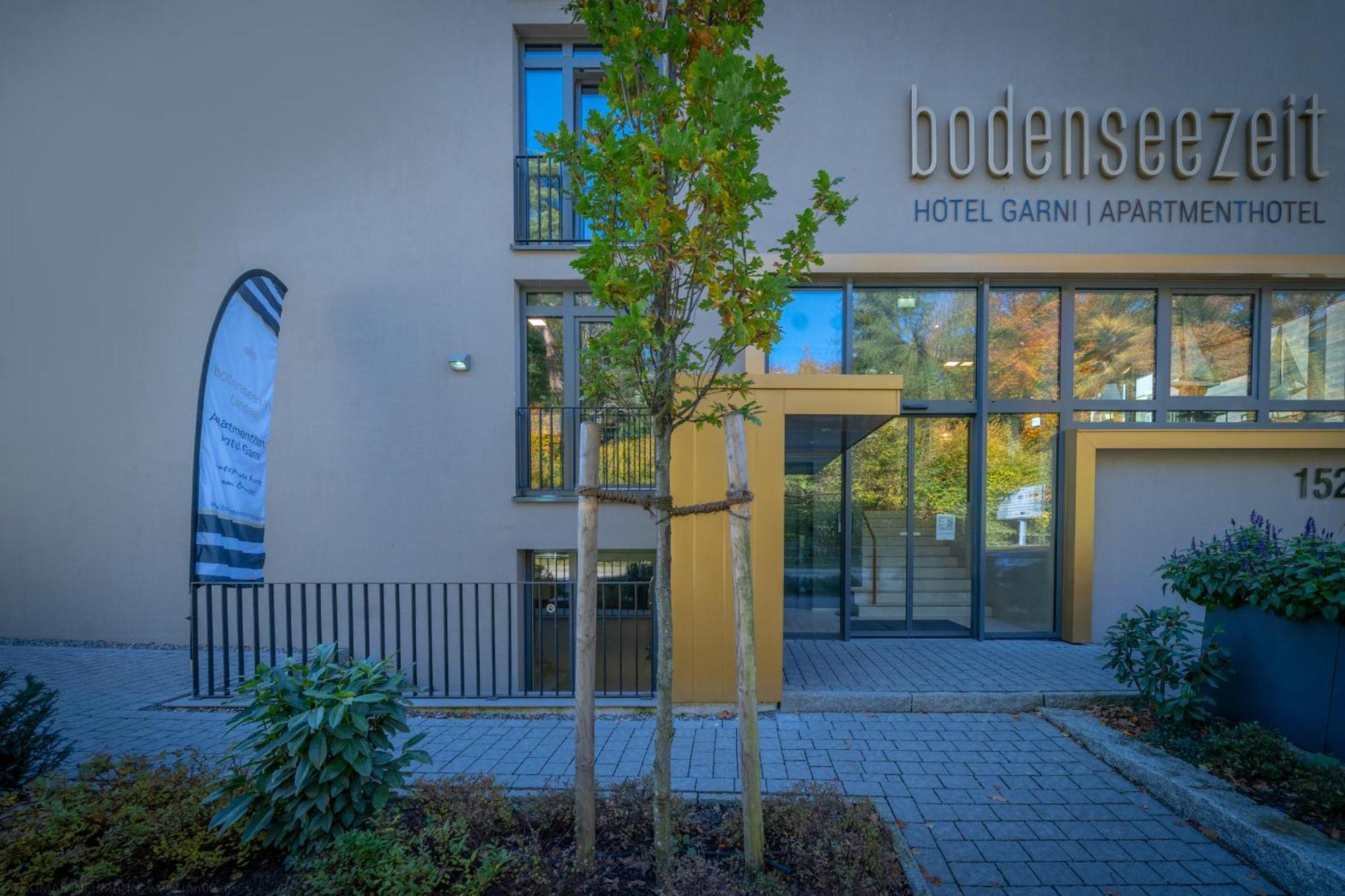 Bodenseezeit Apartmenthotel Garni Линдау Екстериор снимка