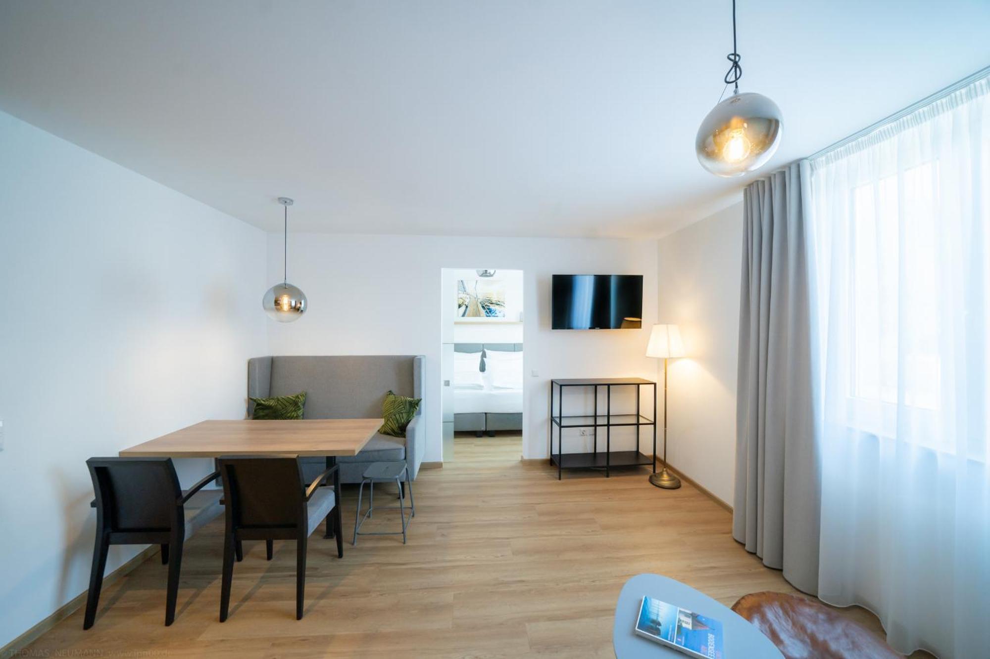 Bodenseezeit Apartmenthotel Garni Линдау Екстериор снимка